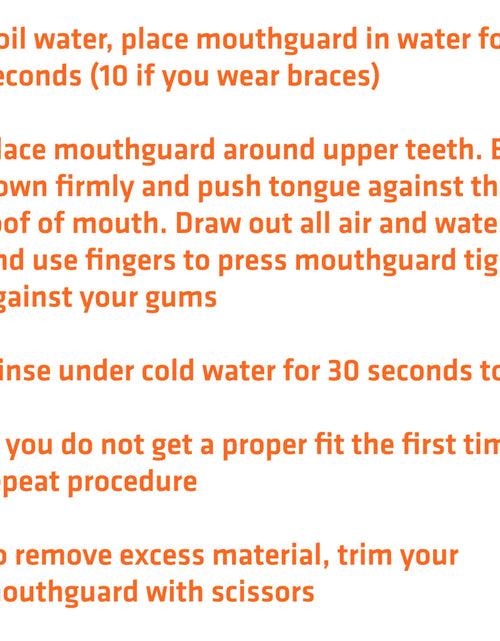 Load image into Gallery viewer, Sport | EZ Sport Clear Mouthguard | Adult | Multi-Sport
