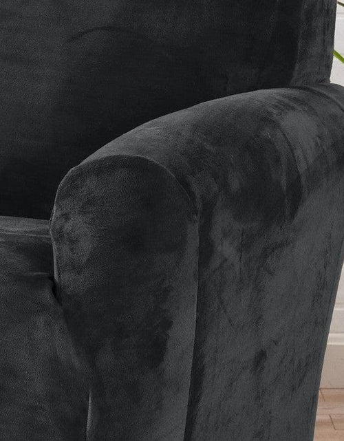 Load image into Gallery viewer, Velvet Stretch Slipcover - Gale Collection
