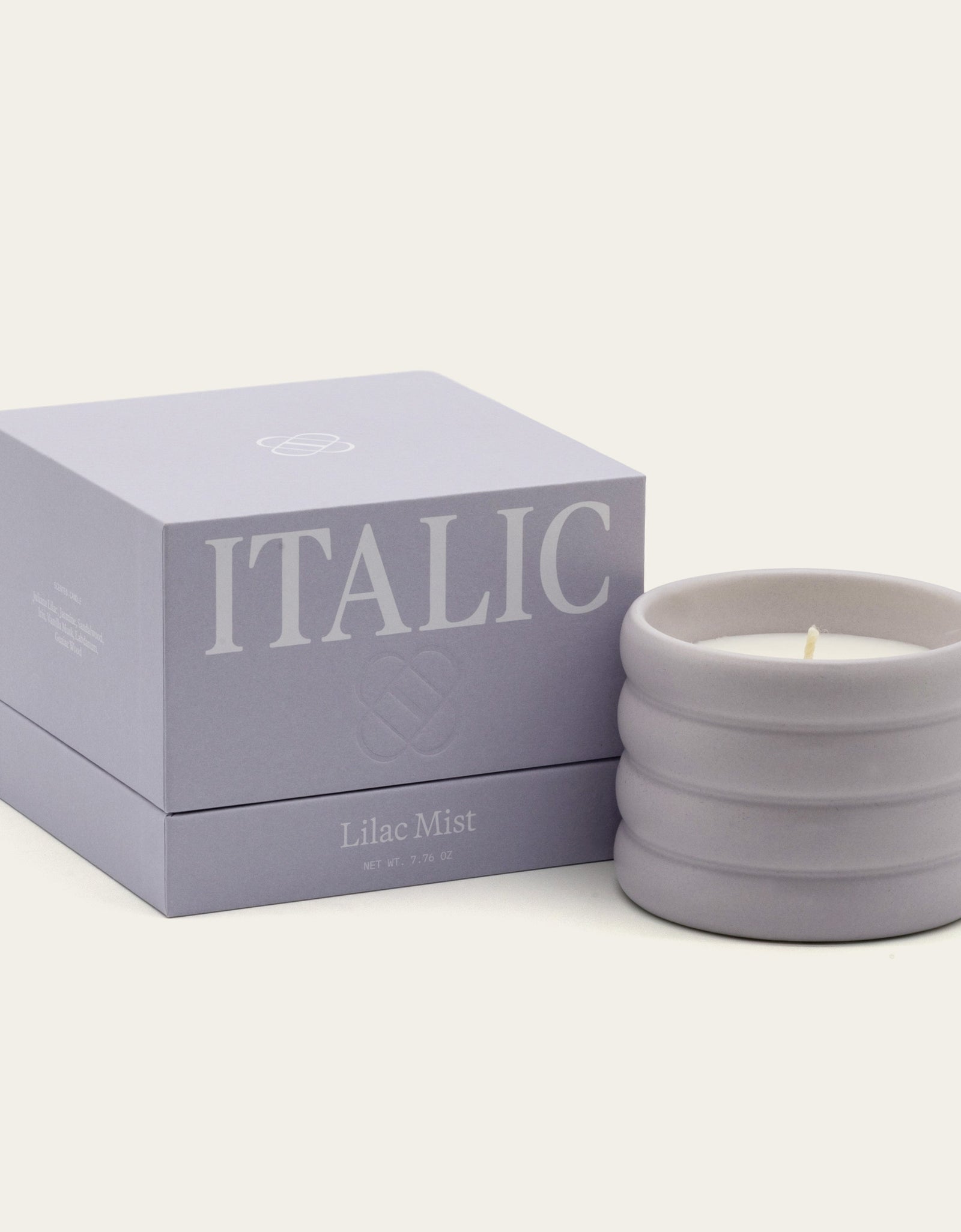 Ceramic Candle