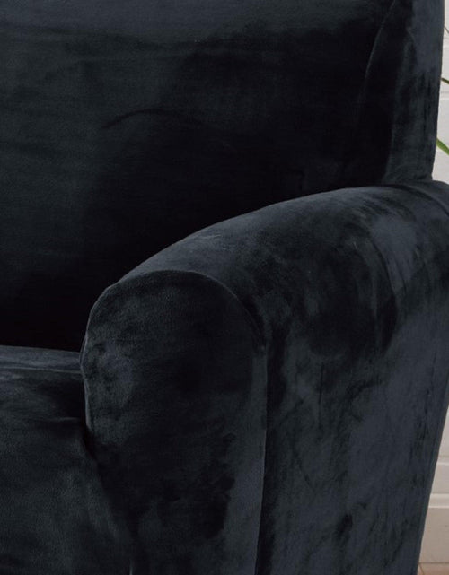 Load image into Gallery viewer, Velvet Stretch Slipcover - Gale Collection
