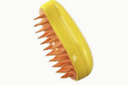 Rechargeable Shedding Hair Spray Hot Steam Easy Pet Grooming Brush for Cat, Dog