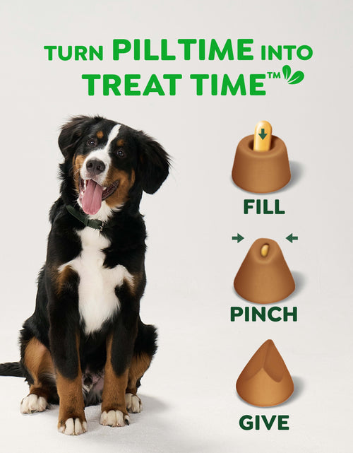 Load image into Gallery viewer, Pill Pockets for Dogs Chicken Flavor Large, Capsule Size Soft Dog Treats, 7.9 Oz, (30 Pk)
