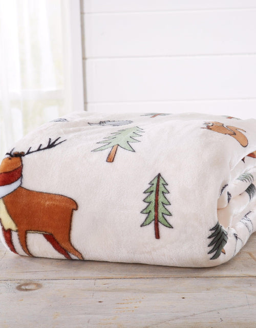 Load image into Gallery viewer, Velvet Throw Blanket - Pearl Collection
