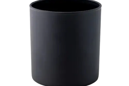 Symphony 7 oz Candle Jar with Matte Black Spray, Case of 36