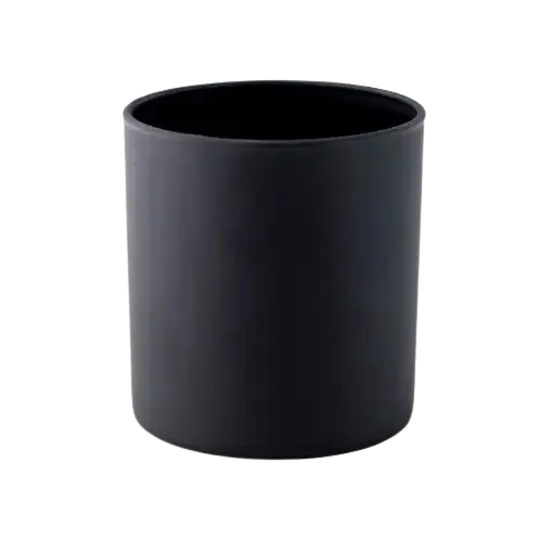 Symphony 7 oz Candle Jar with Matte Black Spray, Case of 36