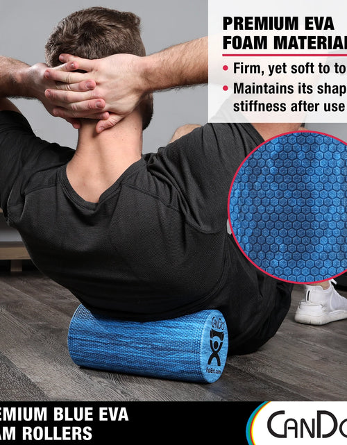 Load image into Gallery viewer, Cando Heavy Duty EVA Half Foam Roller
