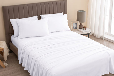 Turkish Cotton Flannel Sheet - Raye Collection