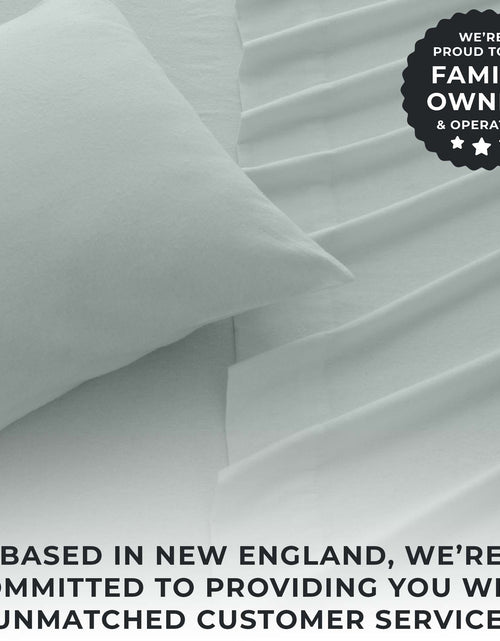 Load image into Gallery viewer, Turkish Cotton Flannel Sheet - Raye Collection
