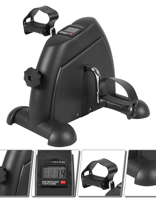 Load image into Gallery viewer, Desk Bike Pedal Exerciser, Mini Exercise Bike
