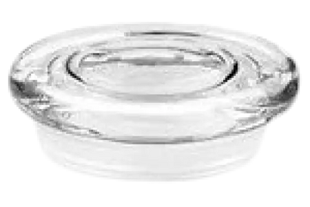 75185 - Medium Flat Pressed Lid, Case of 72