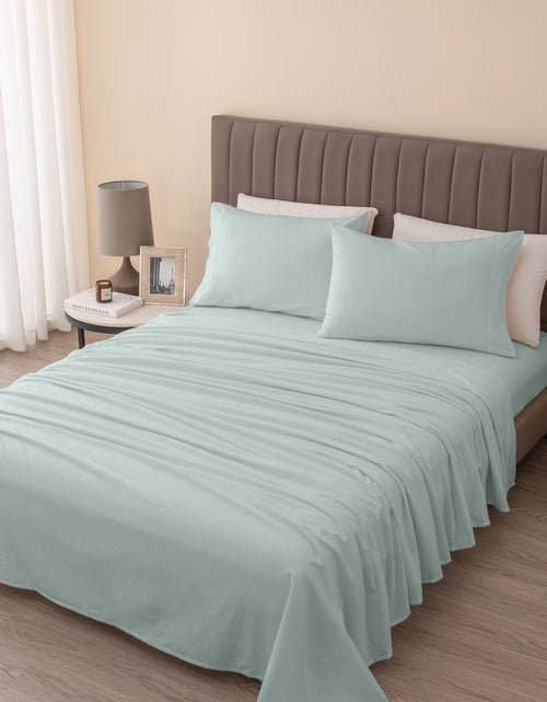 Load image into Gallery viewer, Turkish Cotton Flannel Sheet - Raye Collection
