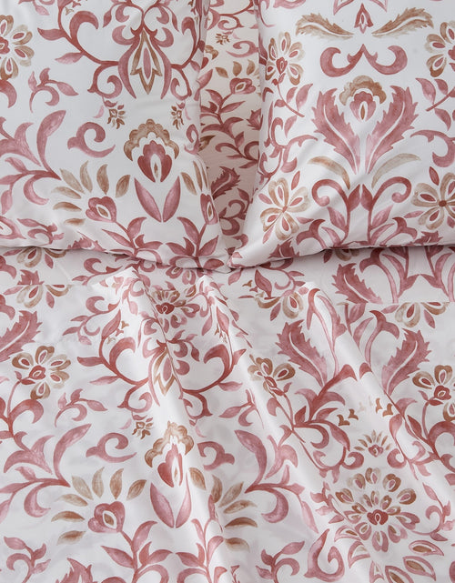 Load image into Gallery viewer, Watercolor Floral Sheet Set - Delia Collection

