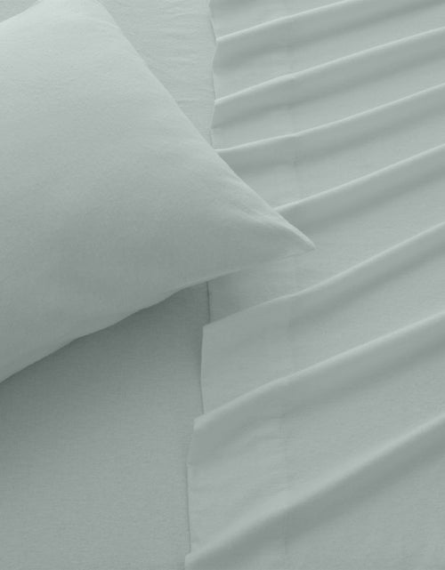 Load image into Gallery viewer, Turkish Cotton Flannel Sheet - Raye Collection
