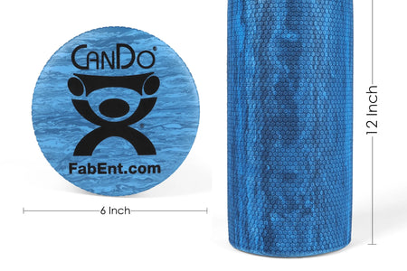 Cando Heavy Duty EVA Half Foam Roller