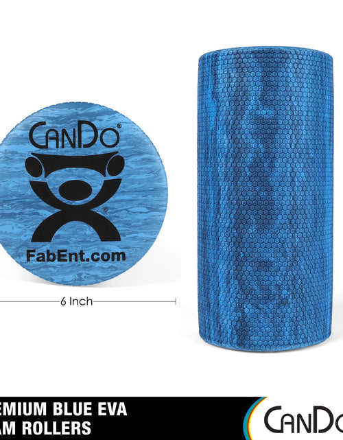 Load image into Gallery viewer, Cando Heavy Duty EVA Half Foam Roller
