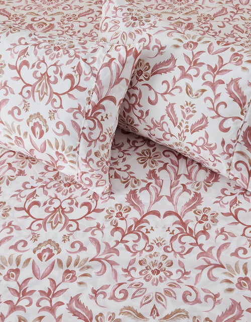 Load image into Gallery viewer, Watercolor Floral Sheet Set - Delia Collection
