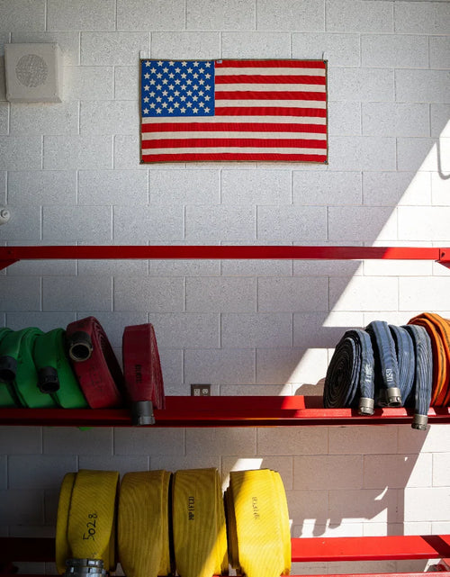 Load image into Gallery viewer, American Flag - Fire Hose
