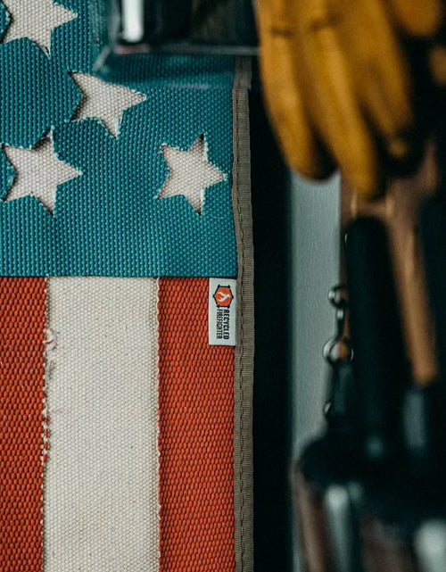 Load image into Gallery viewer, American Flag - Fire Hose
