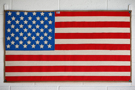 American Flag - Fire Hose