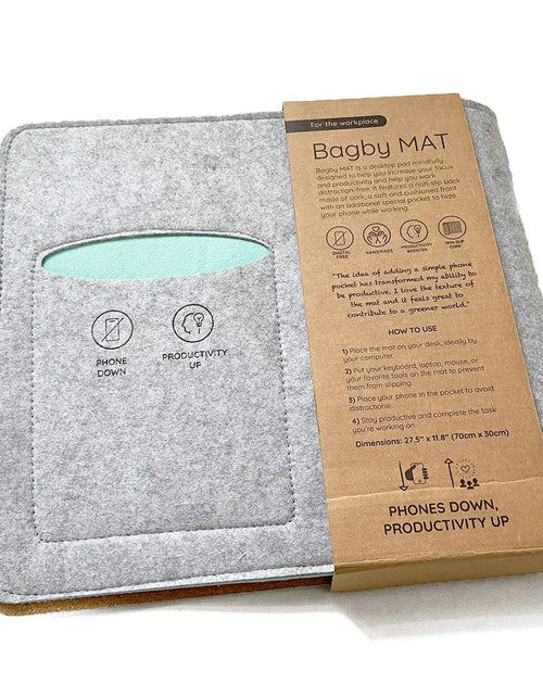 Load image into Gallery viewer, Bagby MAT - No-Phone Desk Pad
