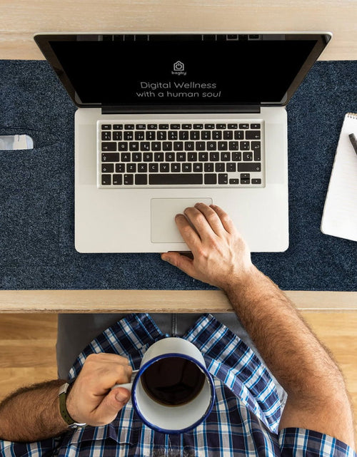 Load image into Gallery viewer, Bagby MAT - No-Phone Desk Pad
