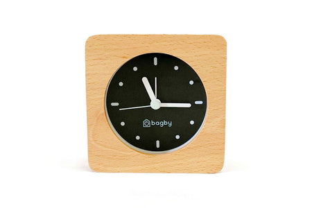 Bagby MINIMALIST - Silent Alarm Clock