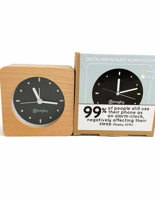 Load image into Gallery viewer, Bagby MINIMALIST - Silent Alarm Clock

