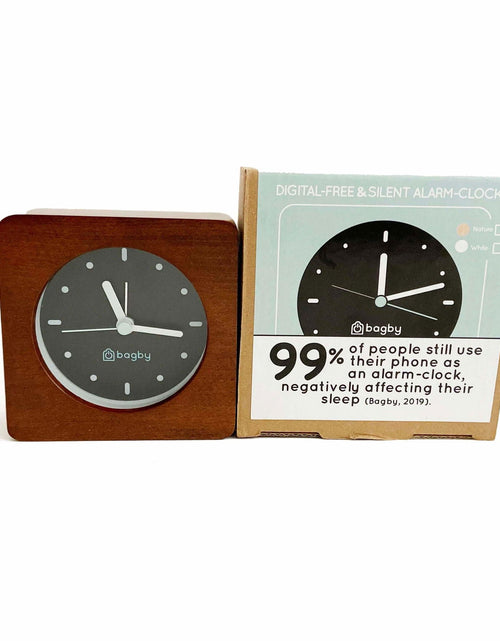Load image into Gallery viewer, Bagby MINIMALIST - Silent Alarm Clock
