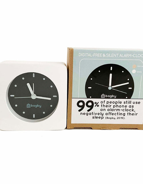 Load image into Gallery viewer, Bagby MINIMALIST - Silent Alarm Clock

