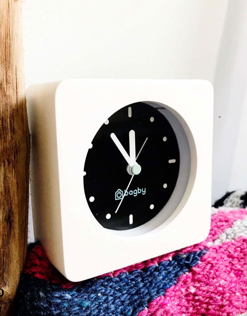 Load image into Gallery viewer, Bagby MINIMALIST - Silent Alarm Clock
