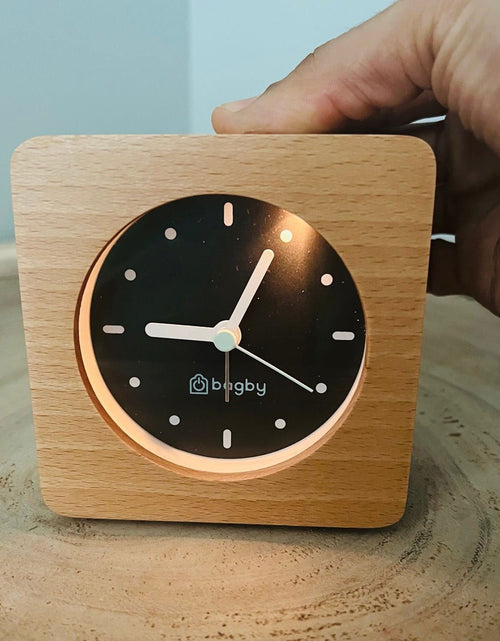 Load image into Gallery viewer, Bagby MINIMALIST - Silent Alarm Clock
