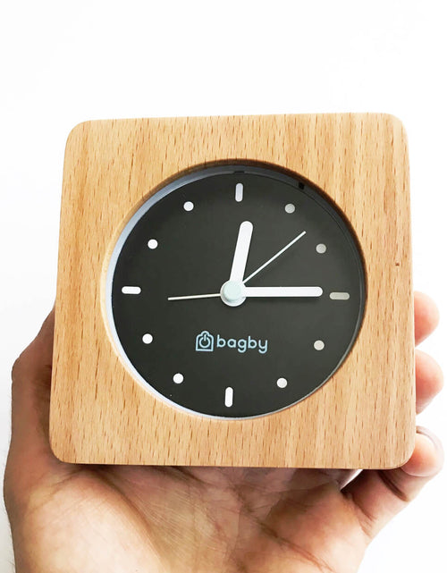 Load image into Gallery viewer, Bagby MINIMALIST - Silent Alarm Clock
