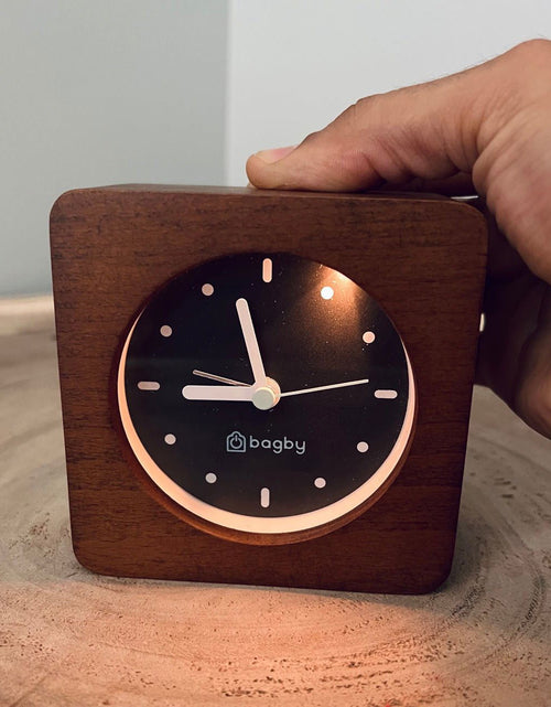 Load image into Gallery viewer, Bagby MINIMALIST - Silent Alarm Clock
