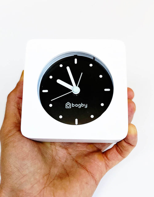 Load image into Gallery viewer, Bagby MINIMALIST - Silent Alarm Clock
