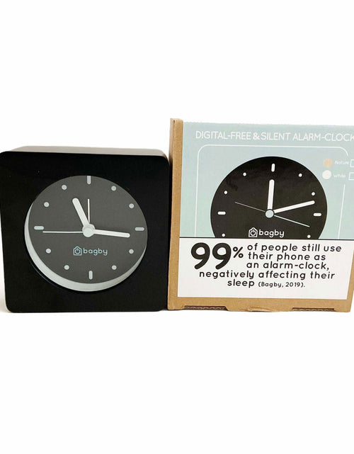 Load image into Gallery viewer, Bagby MINIMALIST - Silent Alarm Clock
