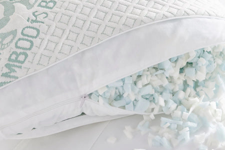 Adjustable Bamboo Cooling Pillow | Bed Pillows