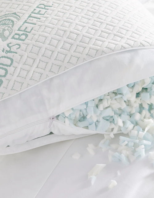 Load image into Gallery viewer, Adjustable Bamboo Cooling Pillow | Bed Pillows
