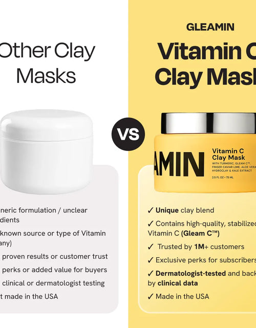 Load image into Gallery viewer, Vitamin C Clay Mask
