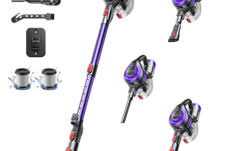 Honiture Y10 Lightweight Cordless Stick Vacuum