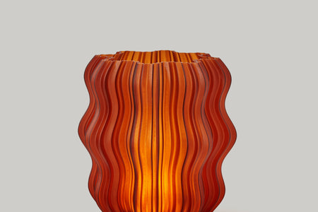 Cordless Mini Wavy Lamp