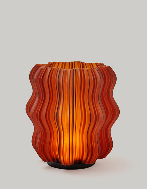 Load image into Gallery viewer, Cordless Mini Wavy Lamp
