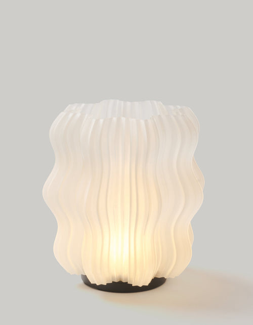 Load image into Gallery viewer, Cordless Mini Wavy Lamp
