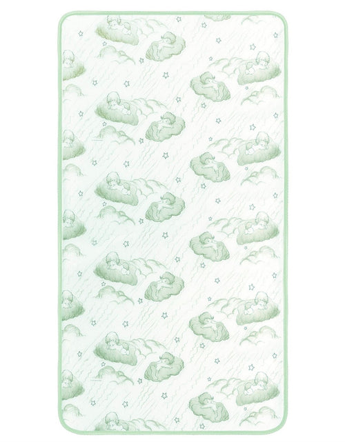 Load image into Gallery viewer, 6-inch Firm Spring Coil Mattress Waterproof Standard Crib Mattress Made in USA
