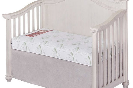 6-inch Firm Spring Coil Mattress Waterproof Standard Crib Mattress Made in USA