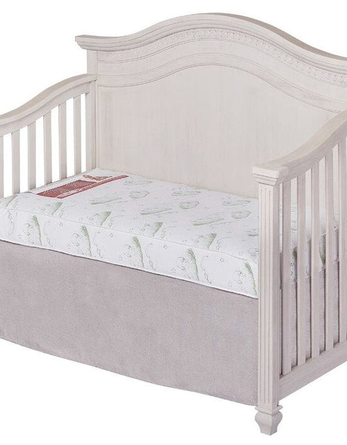 Load image into Gallery viewer, 6-inch Firm Spring Coil Mattress Waterproof Standard Crib Mattress Made in USA
