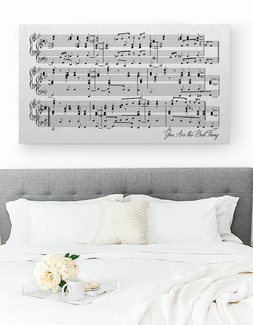 Load image into Gallery viewer, First Dance Lyrics On Canvas - Custom Made With Your Wedding Song
