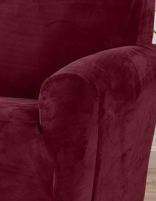 Load image into Gallery viewer, Velvet Stretch Slipcover - Gale Collection
