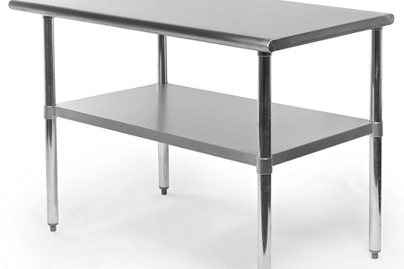 Stainless Steel 48 x 24 inch Heavy Duty Kitchen Work Table