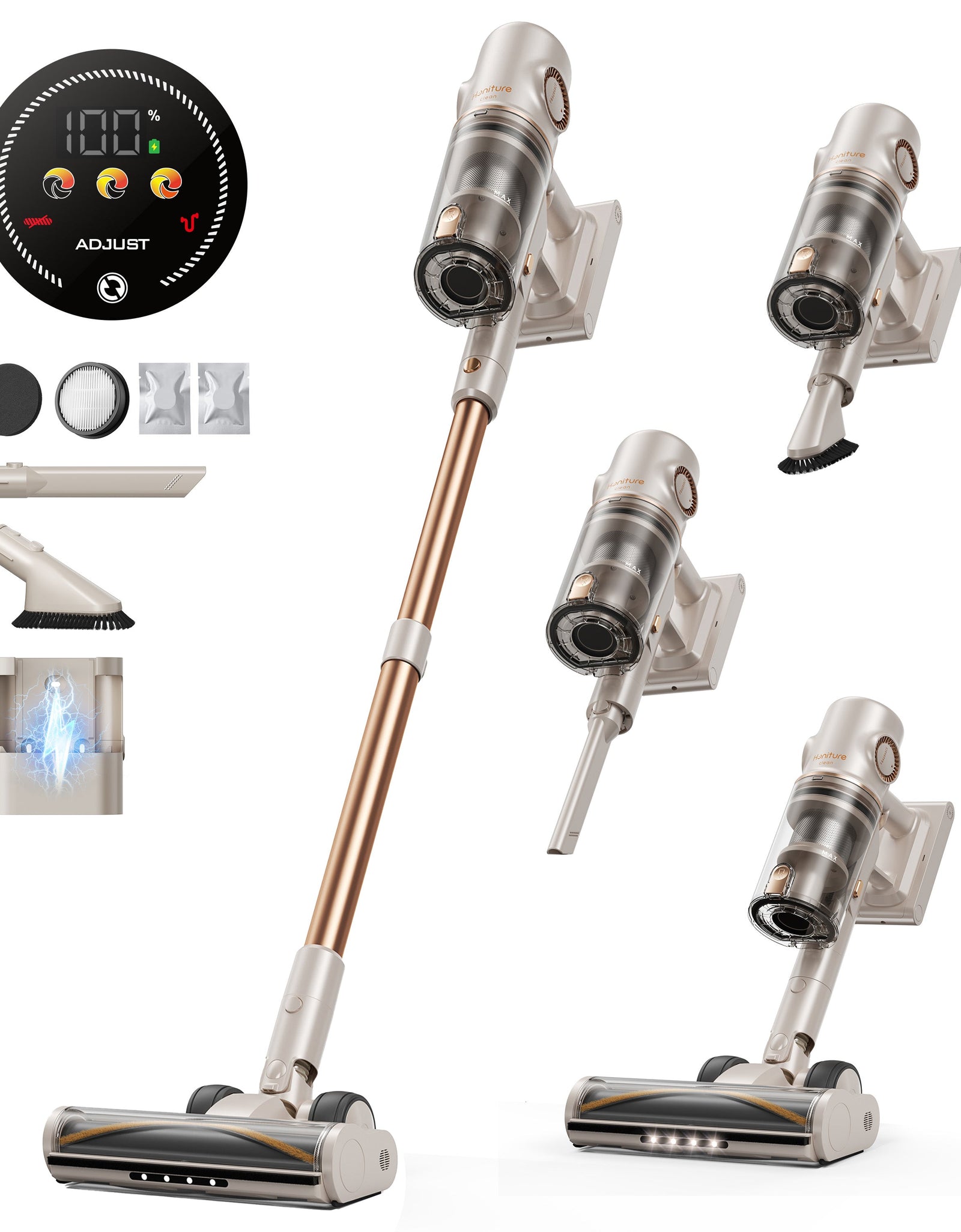 【Best-Selling】Honiture P7 Pro Cordless Vacuum