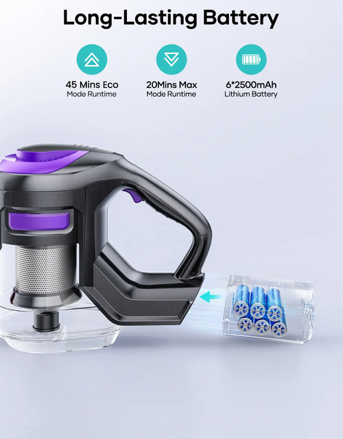 Load image into Gallery viewer, Honiture Y10 Cordless Vacuum Cleaning Bundle

